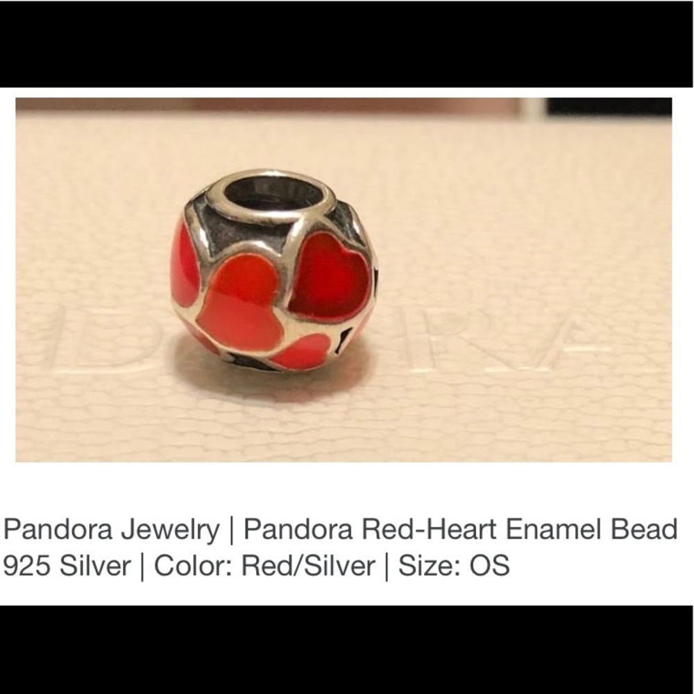 Pandora Heart Charm ♥️